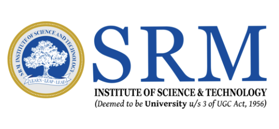 SRM University logo